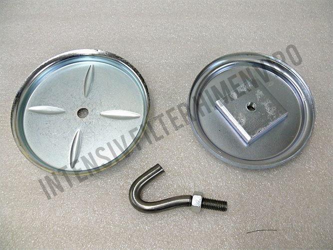 Bag cover and hook for bag cover - Intensiv Filter spare parts