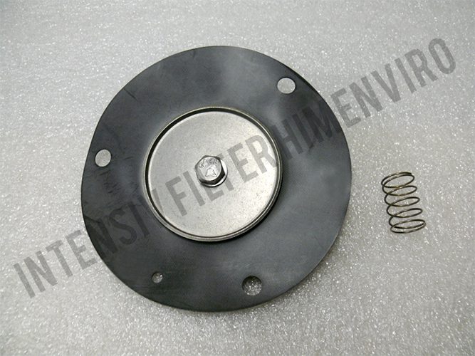 Diaphragm with spring - Original Intensiv Filter spare parts