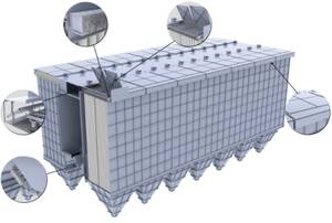 Process filter ProJet Mega in modular Design